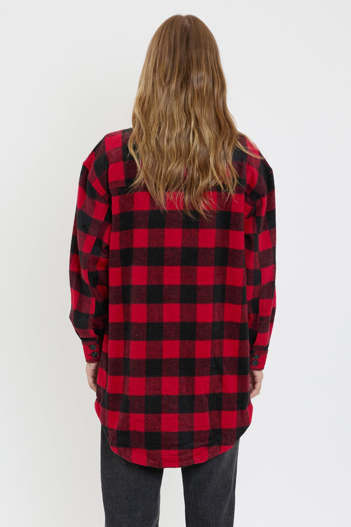 Red Black Buffalo Plaid