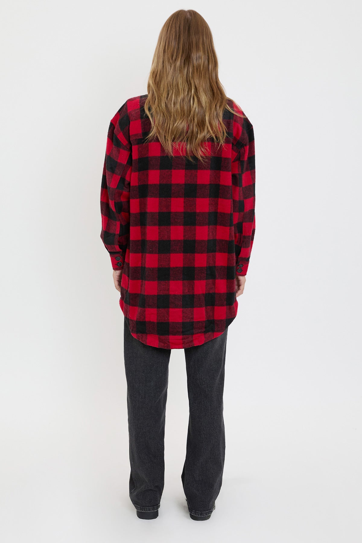 Red Black Buffalo Plaid