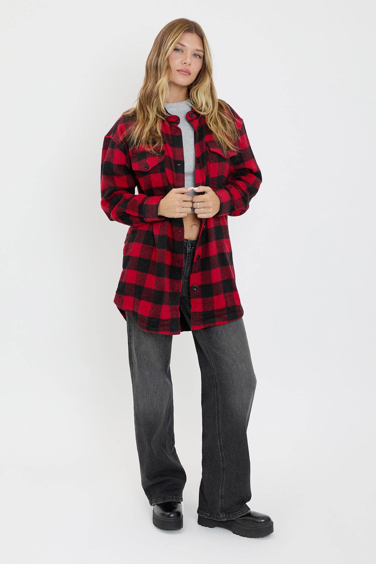 Red Black Buffalo Plaid