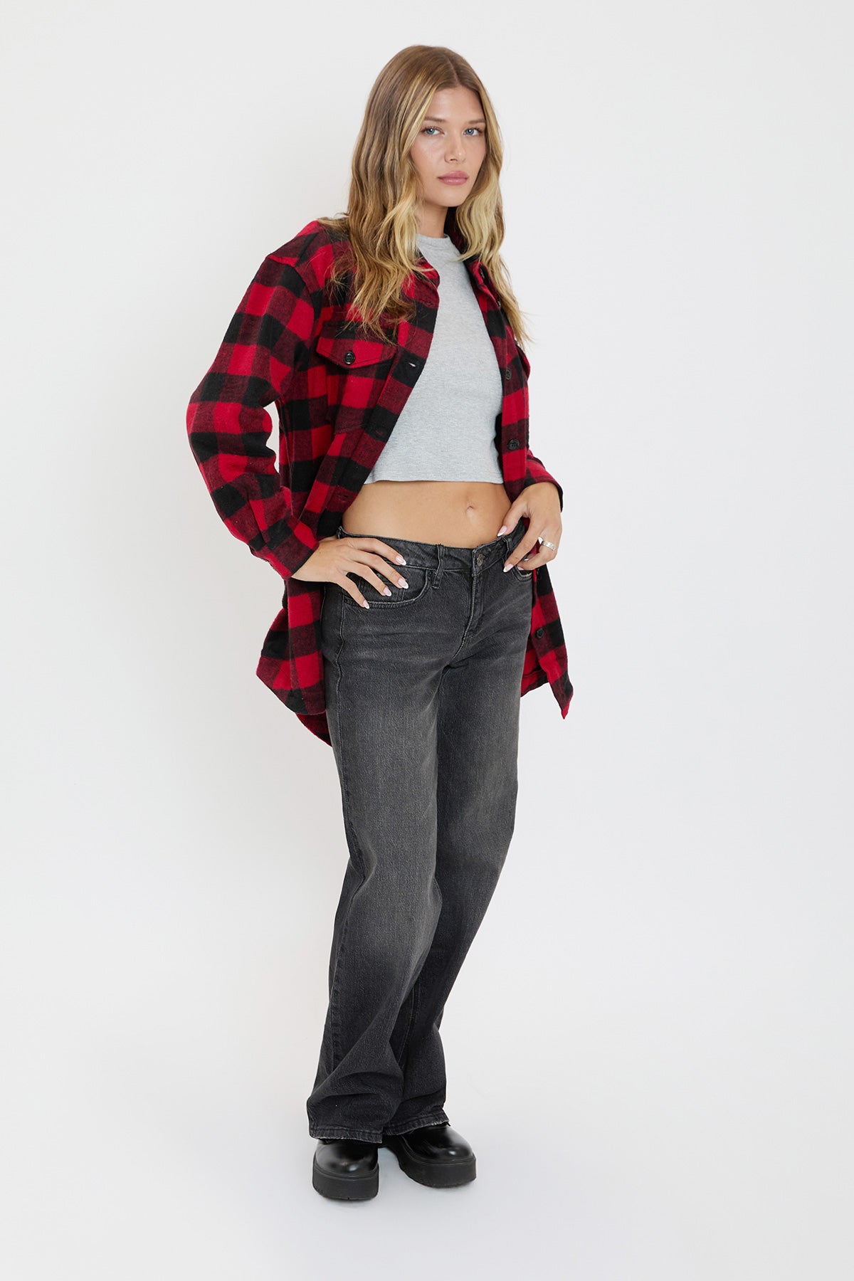 Red Black Buffalo Plaid