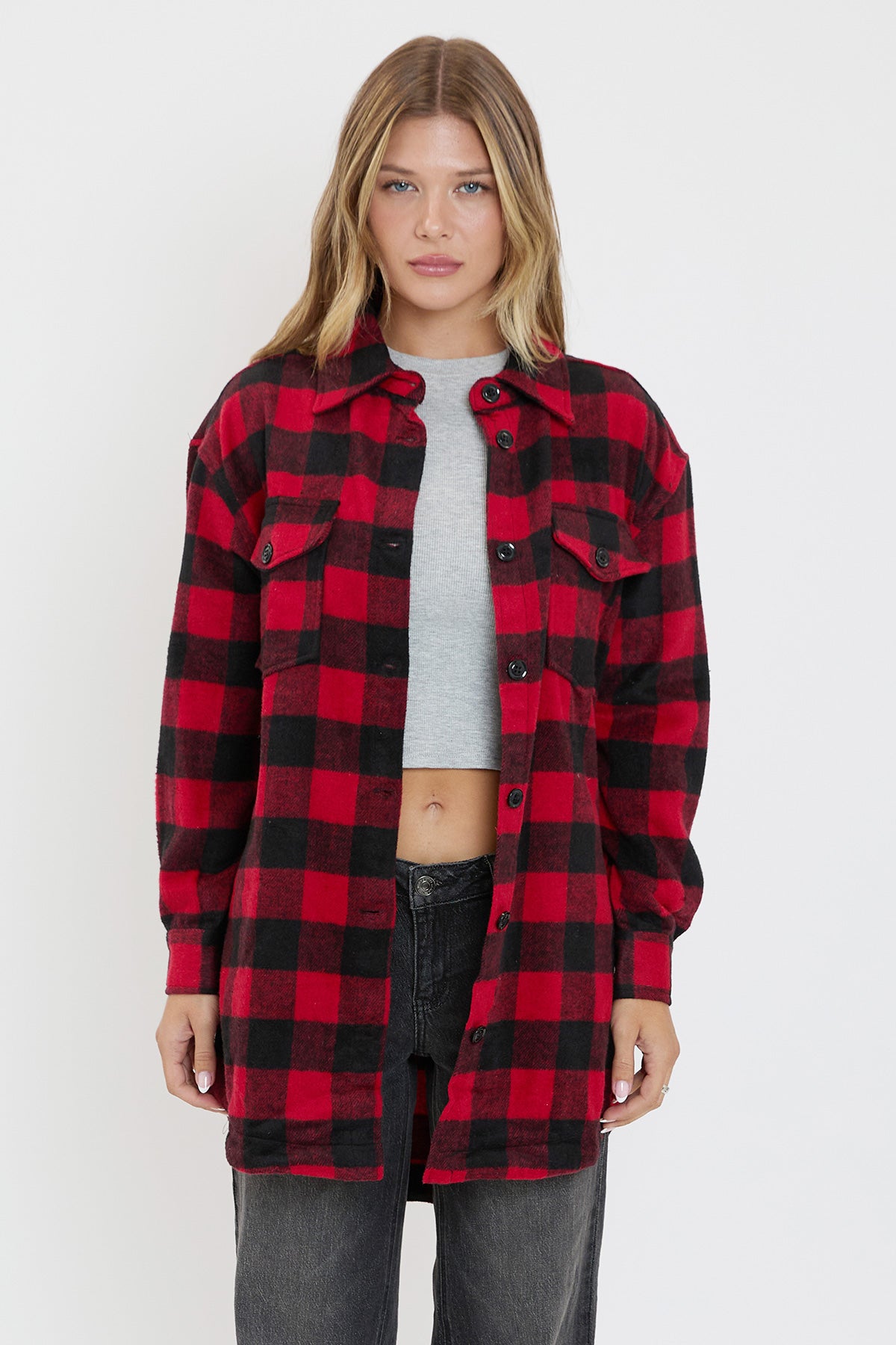Red Black Buffalo Plaid