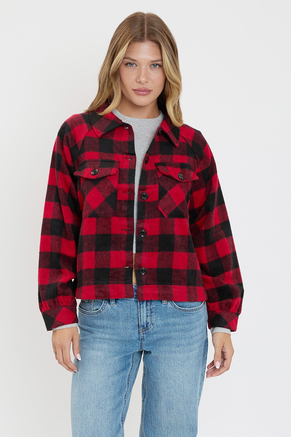 Red Black Buffalo Plaid