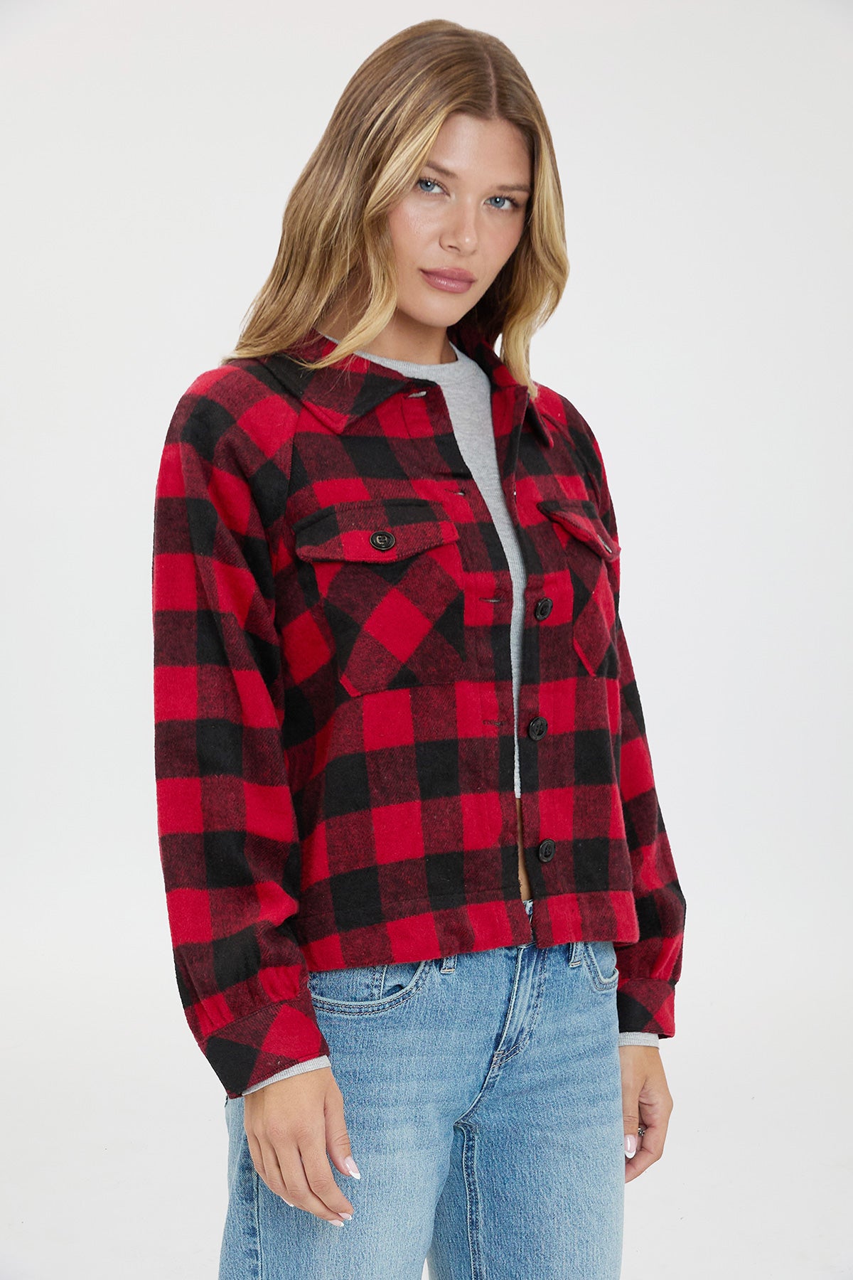 Red Black Buffalo Plaid