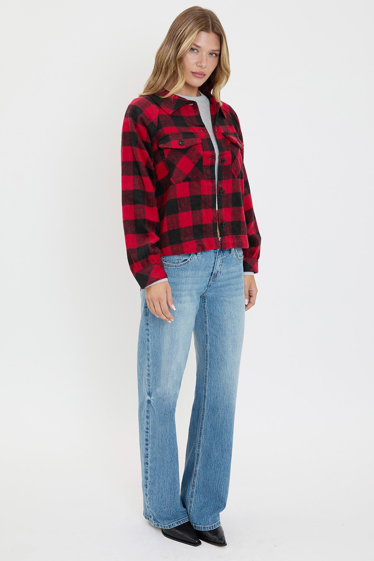 Red Black Buffalo Plaid