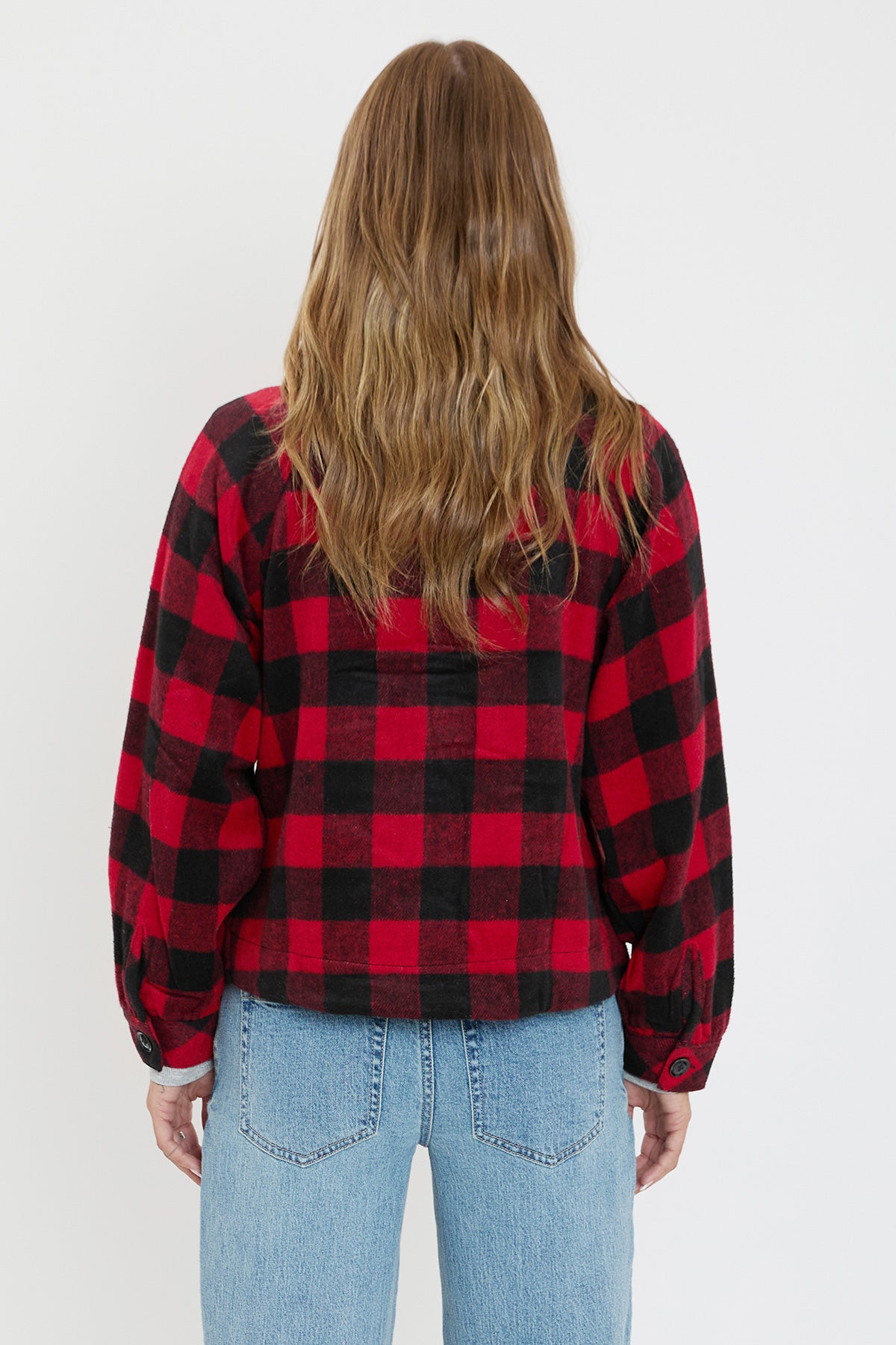 Red Black Buffalo Plaid