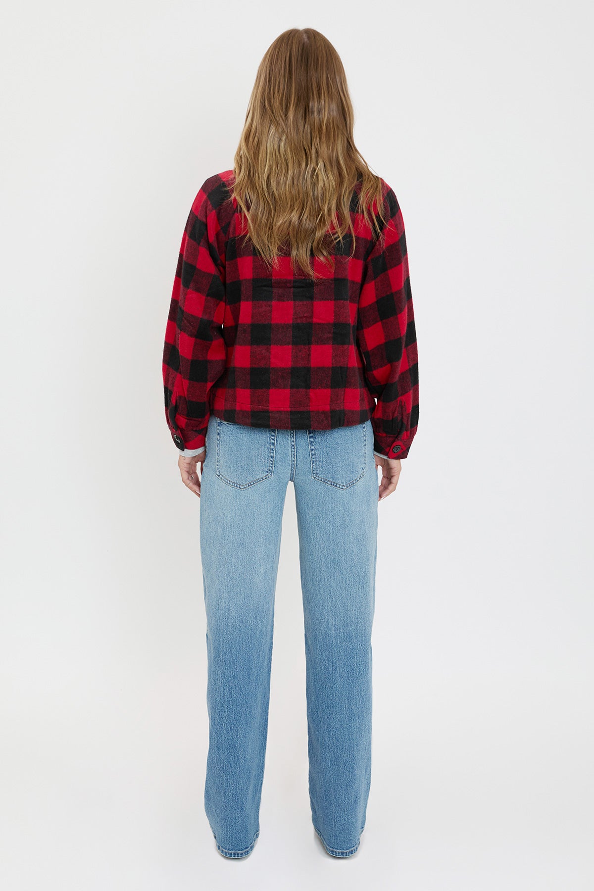 Red Black Buffalo Plaid