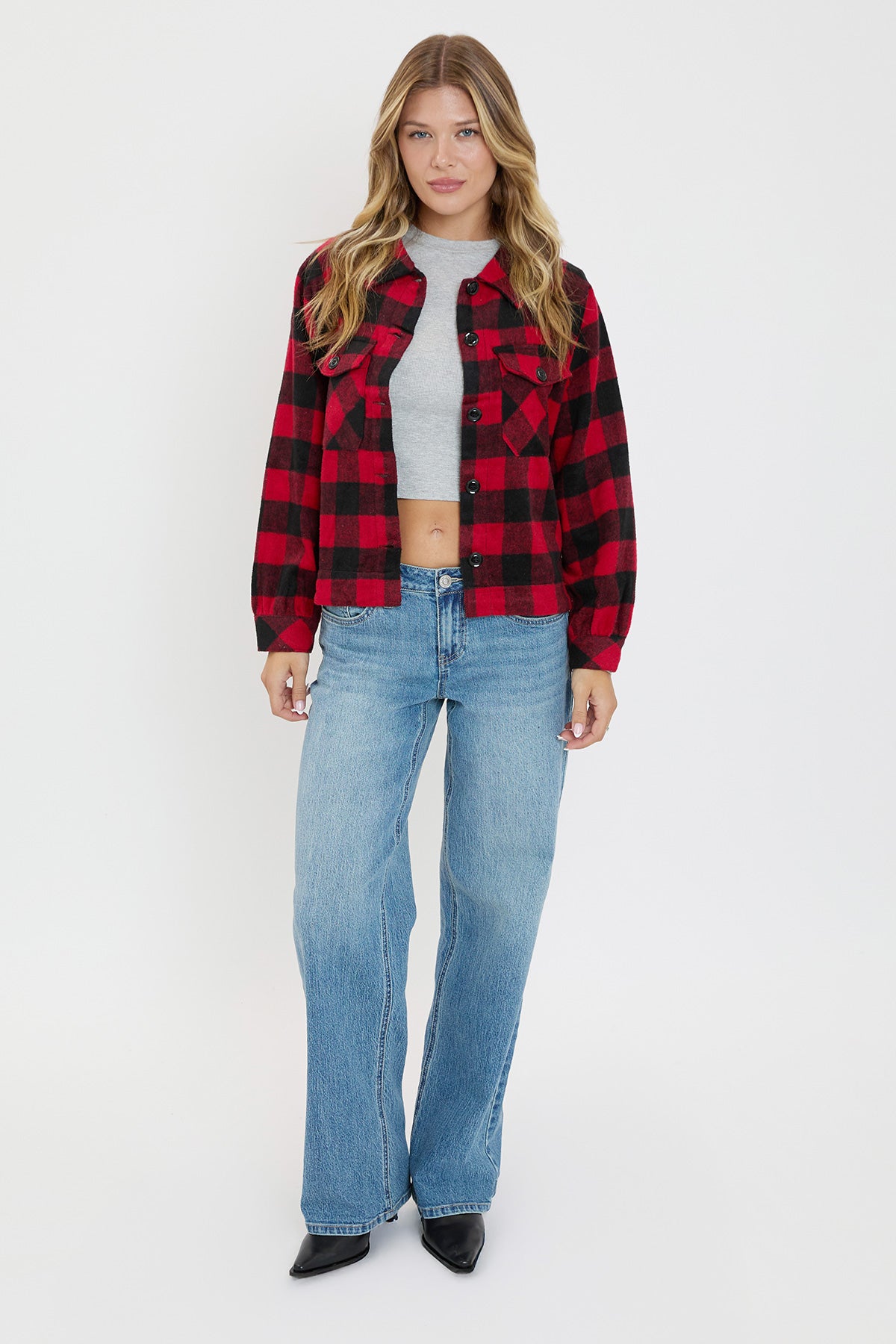 Red Black Buffalo Plaid