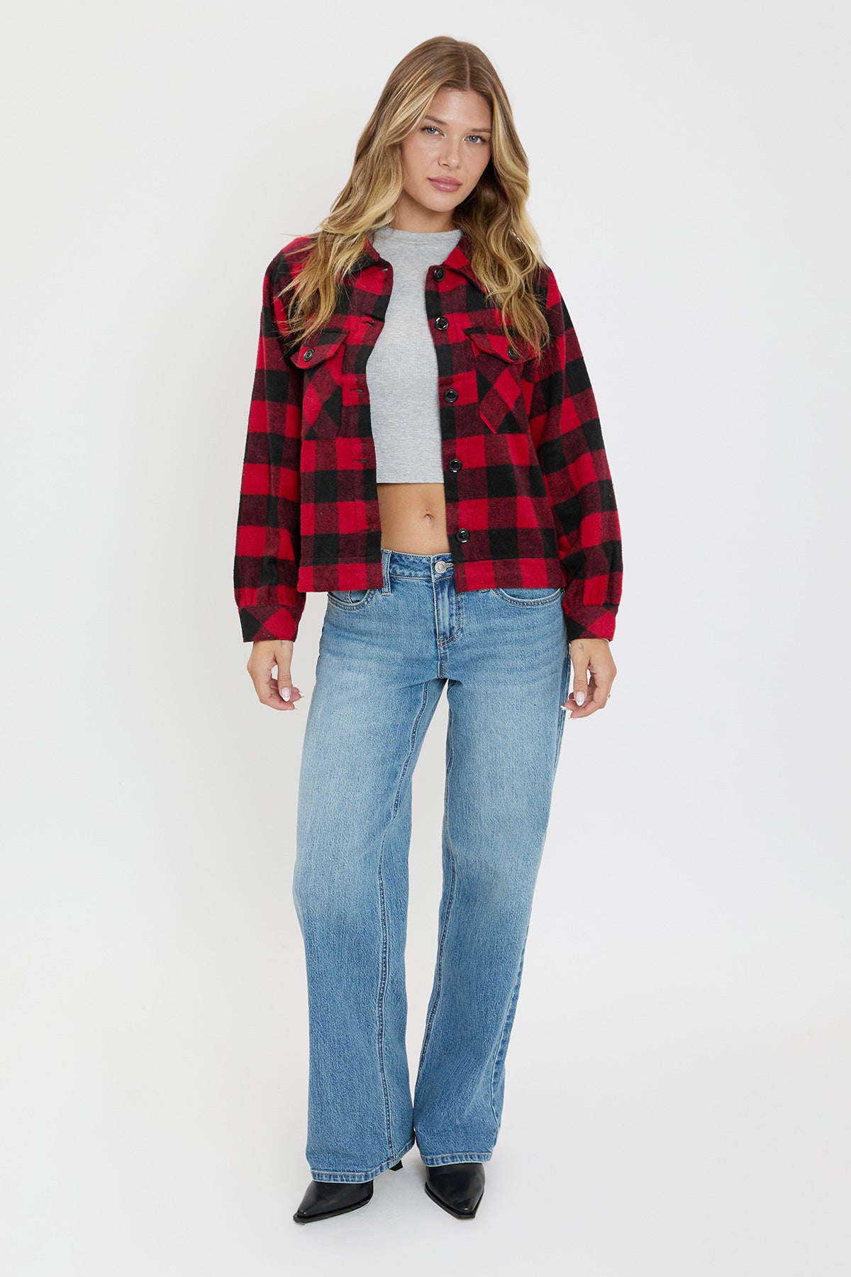 Red Black Buffalo Plaid