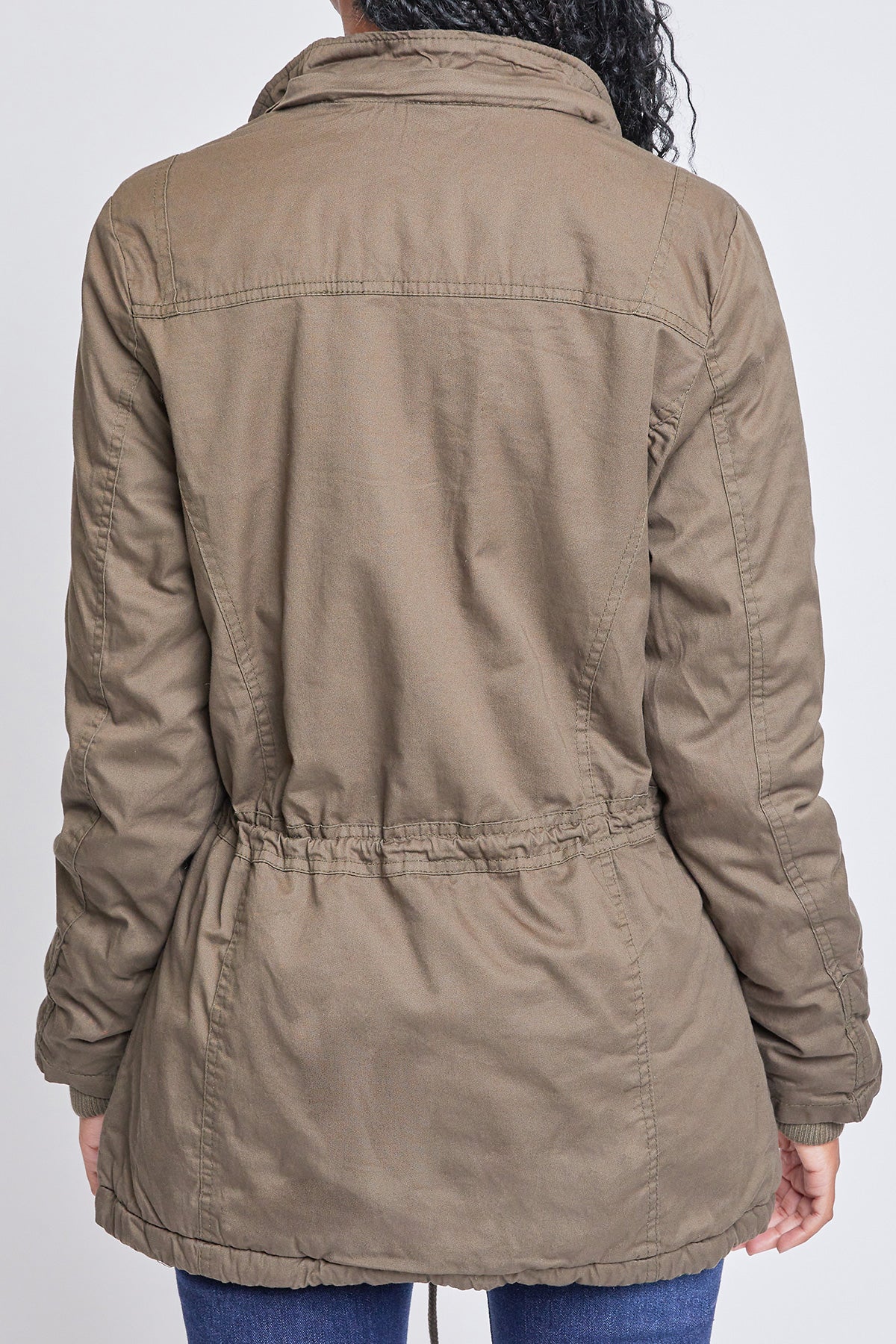 Women's Utility Jacket with Removable Hood