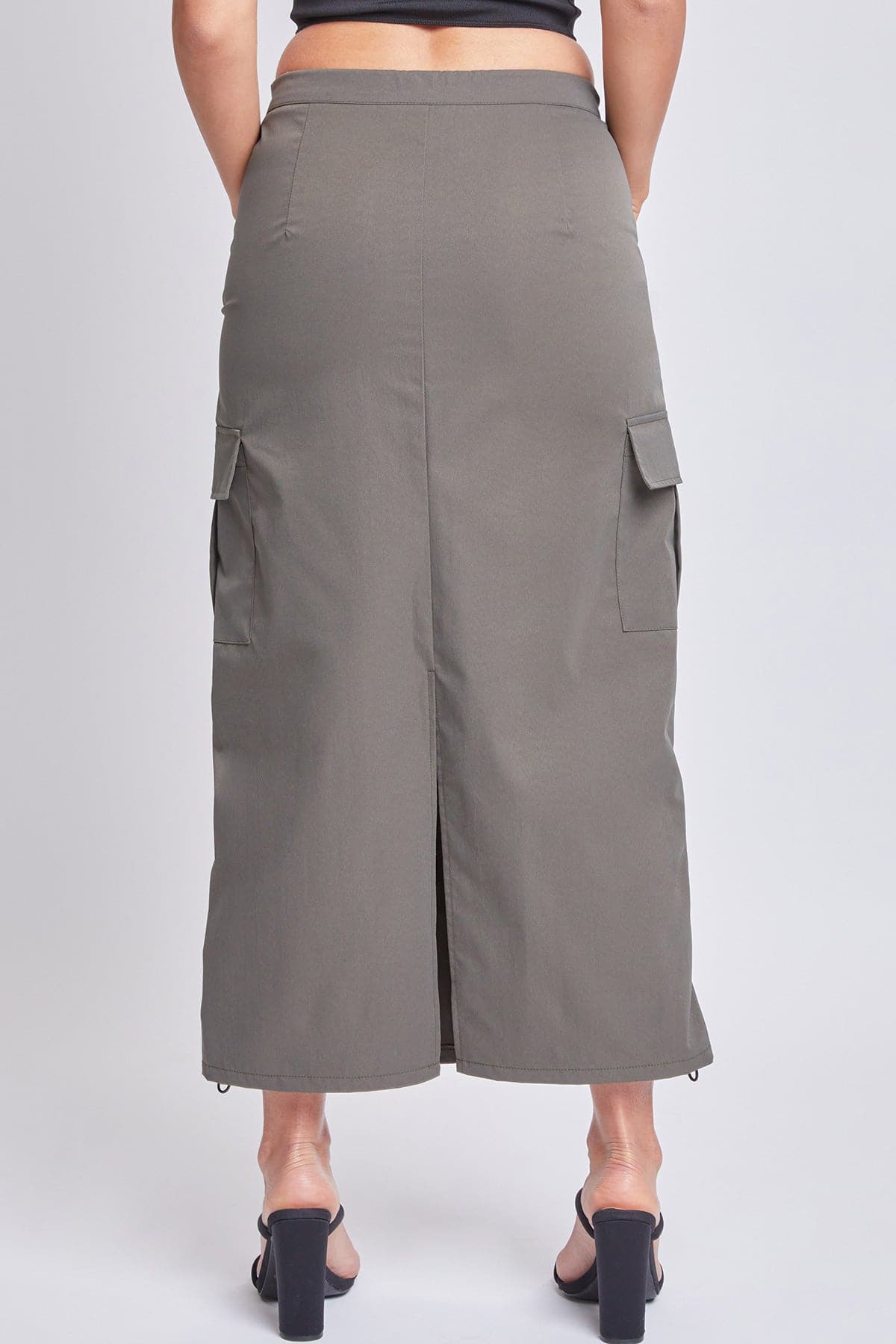 Women's Midi Cargo Parachute Skirt