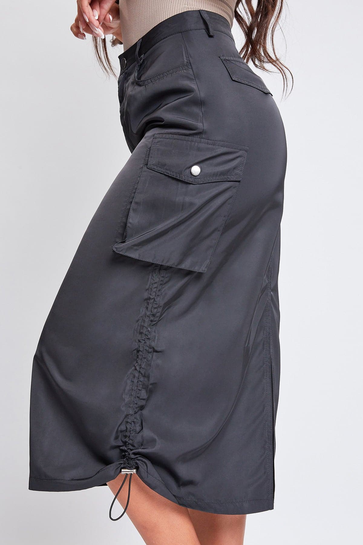 Women's Maxi Cargo Skirt
