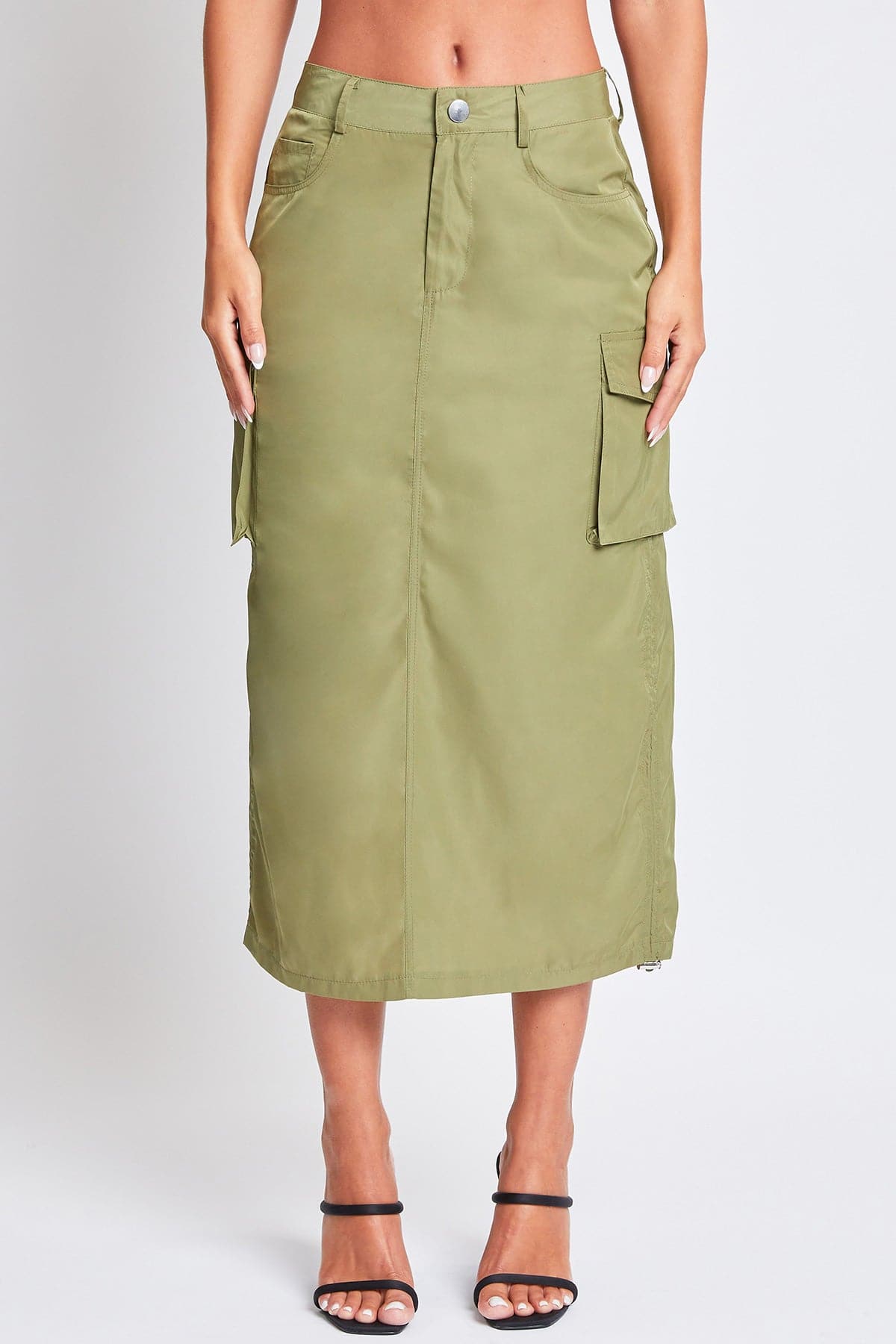 Women's Maxi Cargo Skirt
