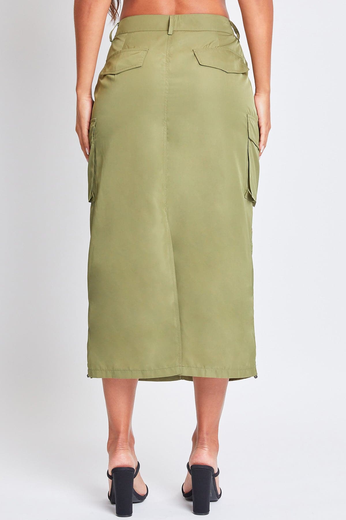 Women's Midi Cargo Skirt from YMI – YMI JEANS