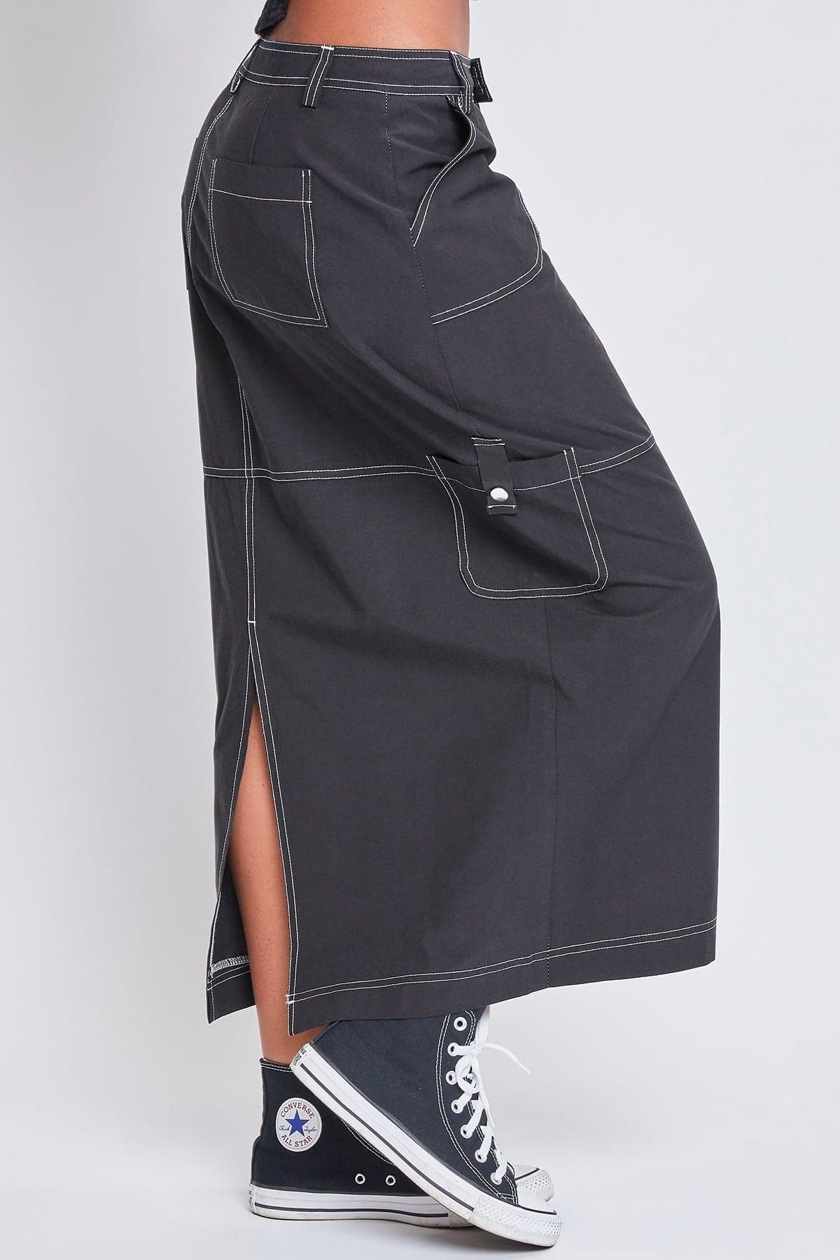 Women's Cargo Maxi Skirt