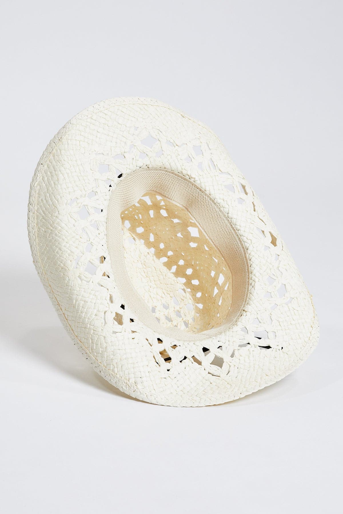 Helena Cream Straw Cowboy Hat