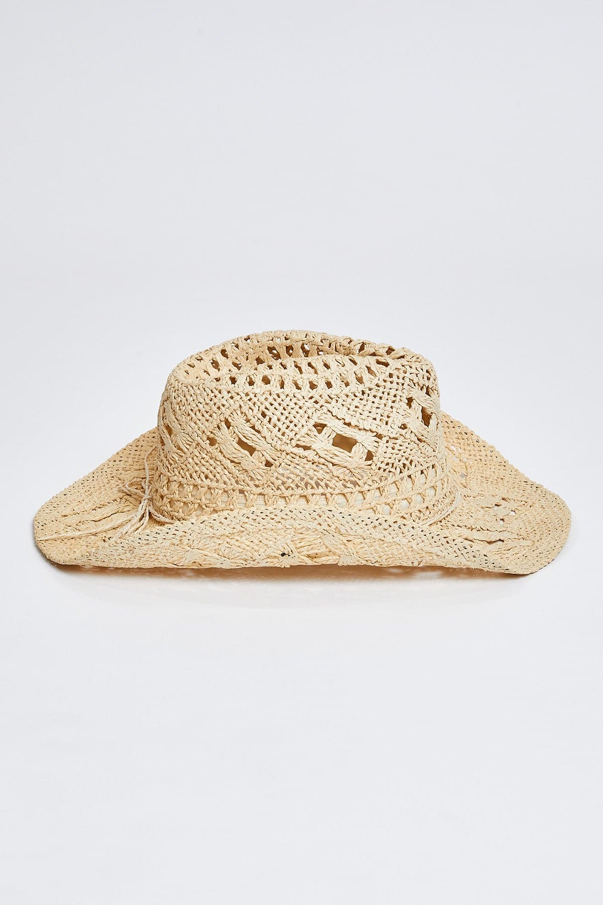 Daisy Natural Straw Cowboy Hat