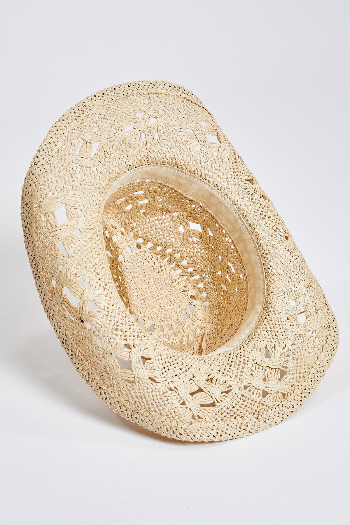 Daisy Natural Straw Cowboy Hat