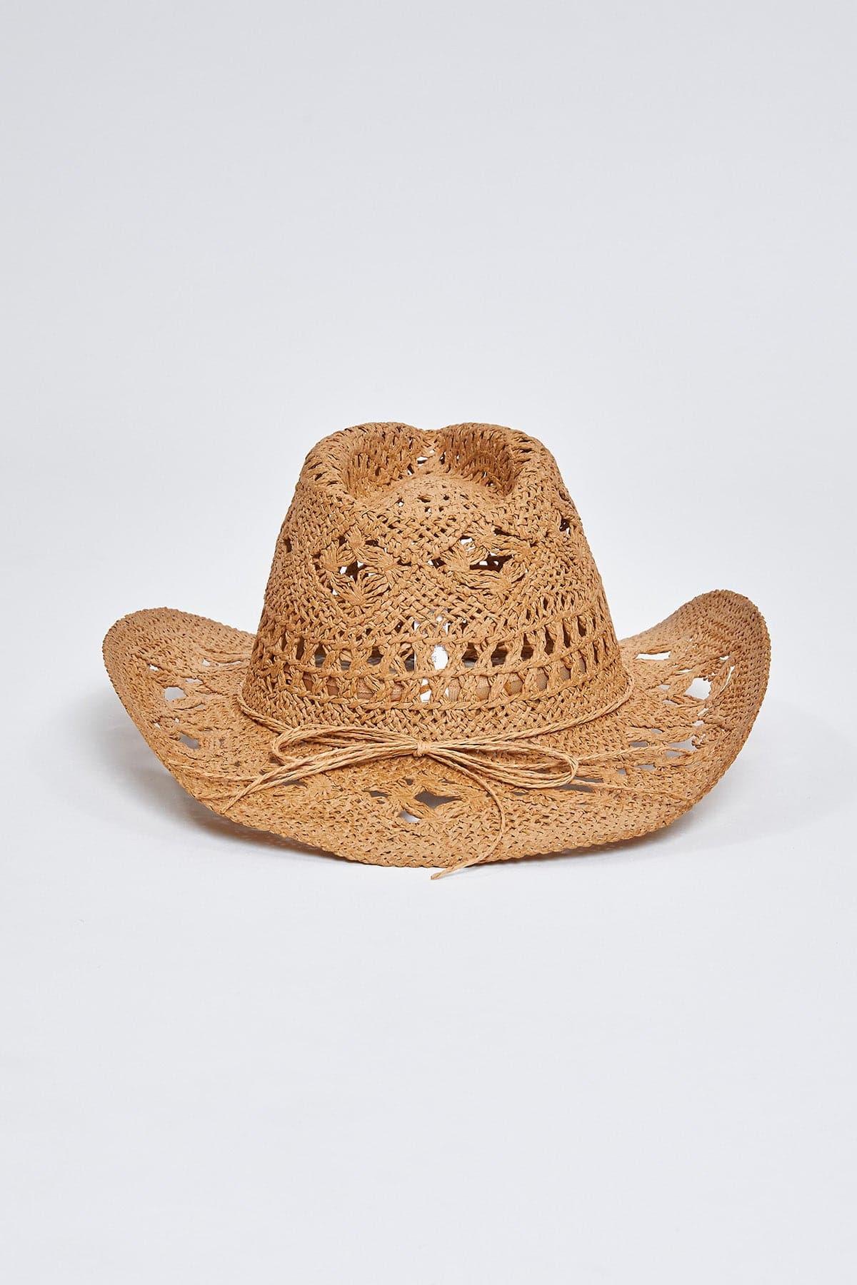 Cheyenne Tan Straw Cowboy Hat