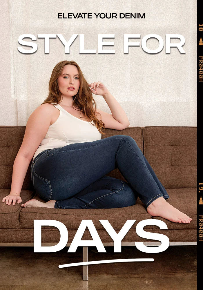 style for days plus banner