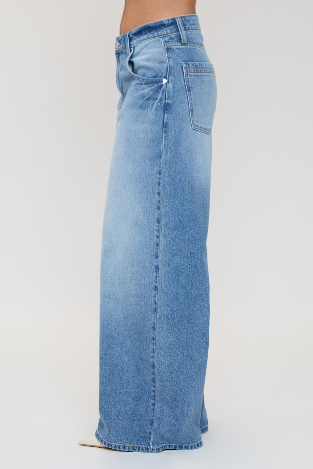 Women's Billie Baggy Wide Leg Jeans from YMI – YMI JEANS