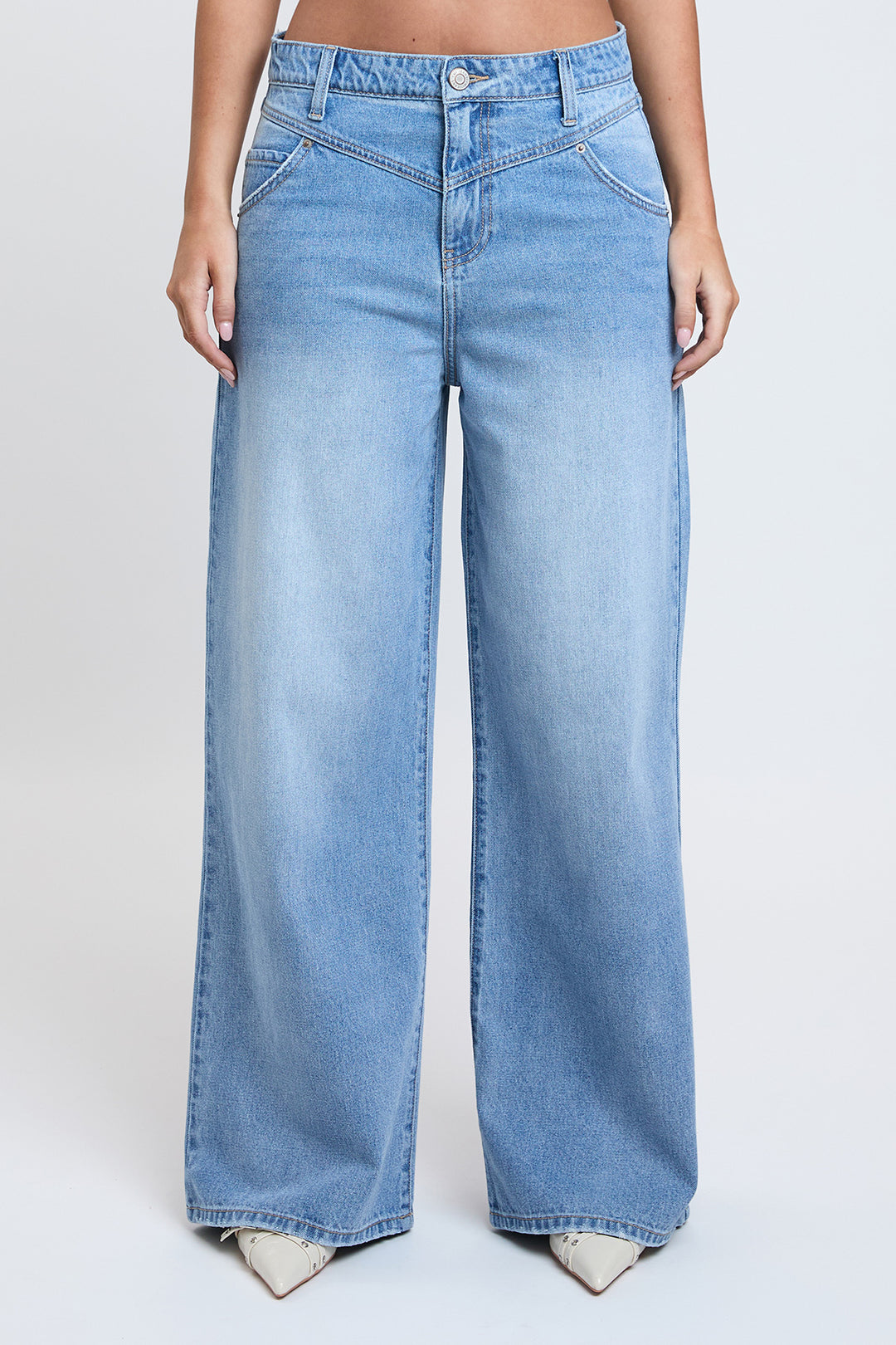 Women's Relaxed Extra Baggy Wide Leg Jeans from YMI – YMI JEANS