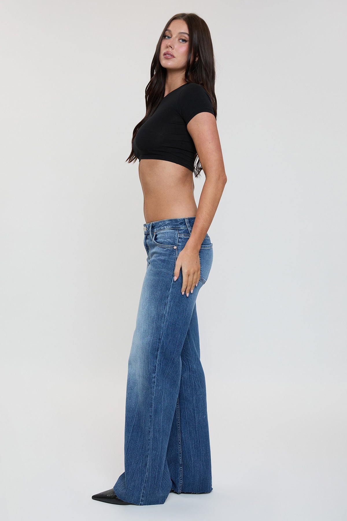 S Midnight Sky Blue Rips