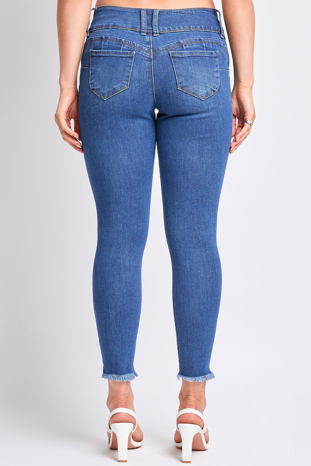 Women's Sustainable WannaBettaButt Ankle Jeans from YMI – YMI JEANS