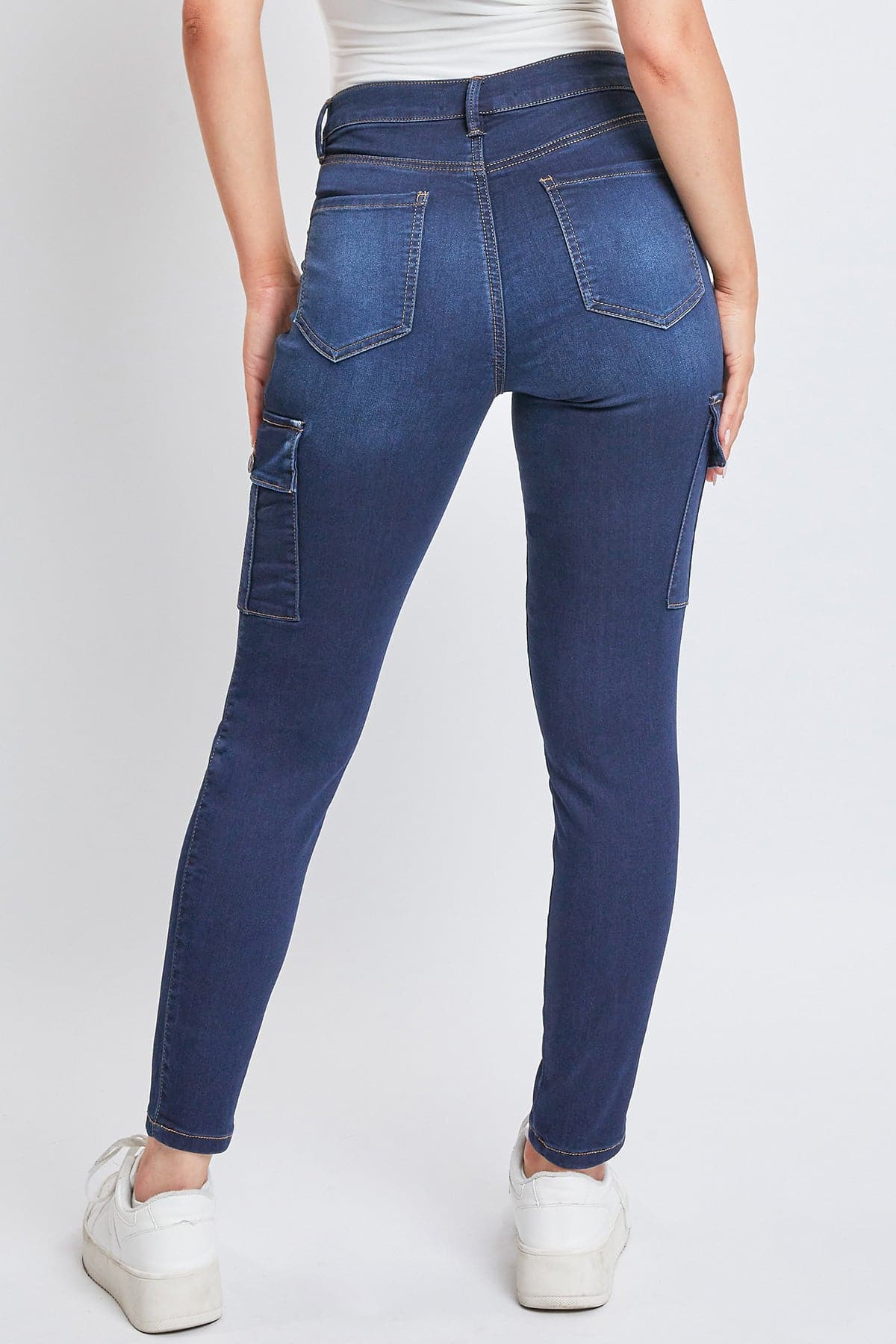 Women's Essential Hyperdenim Skinny Cargo Jeans