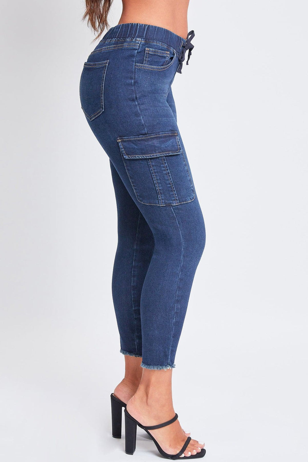 Women's Skinny Cargo Jeans from YMI – YMI JEANS