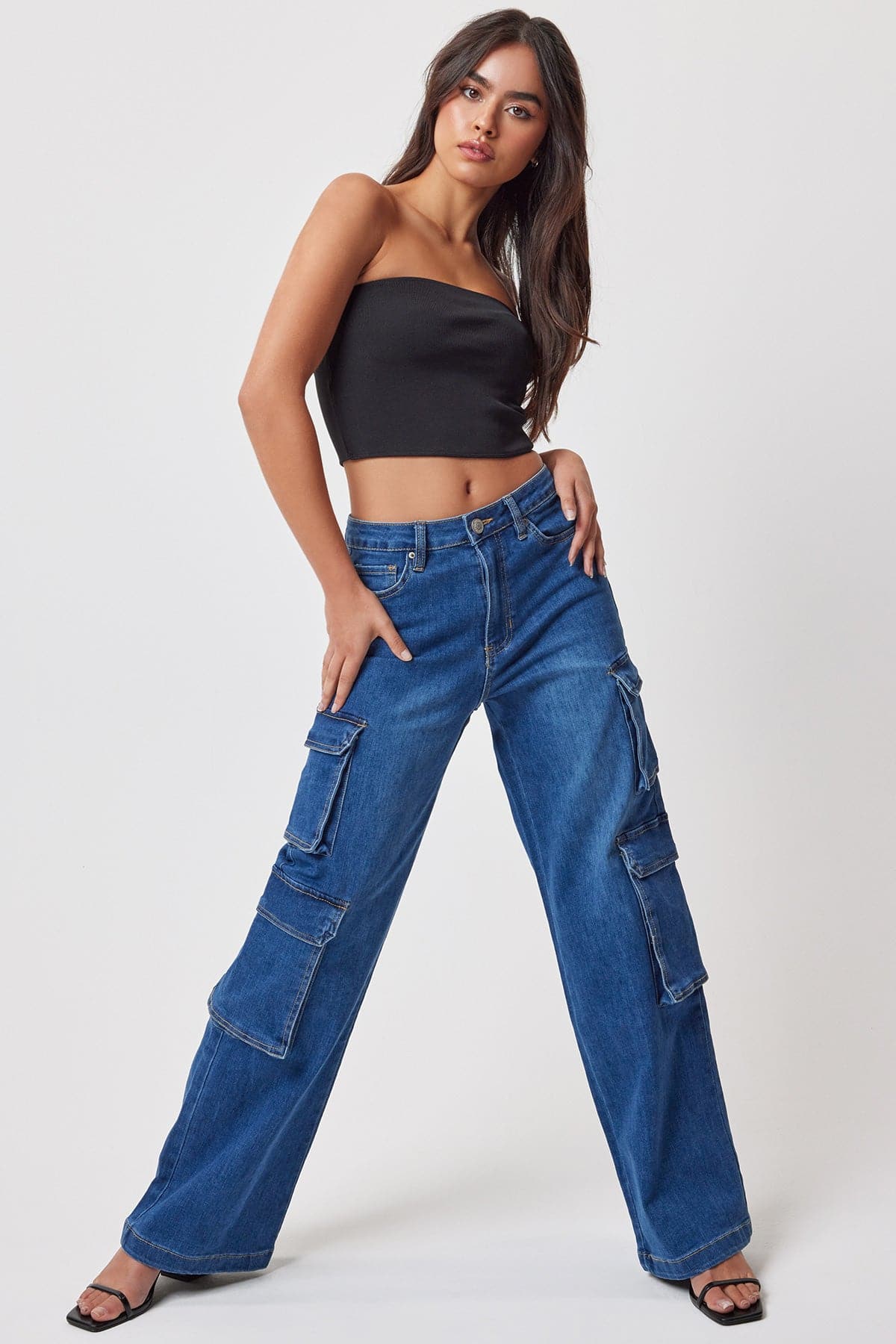Women’s  Double Cargo Jeans