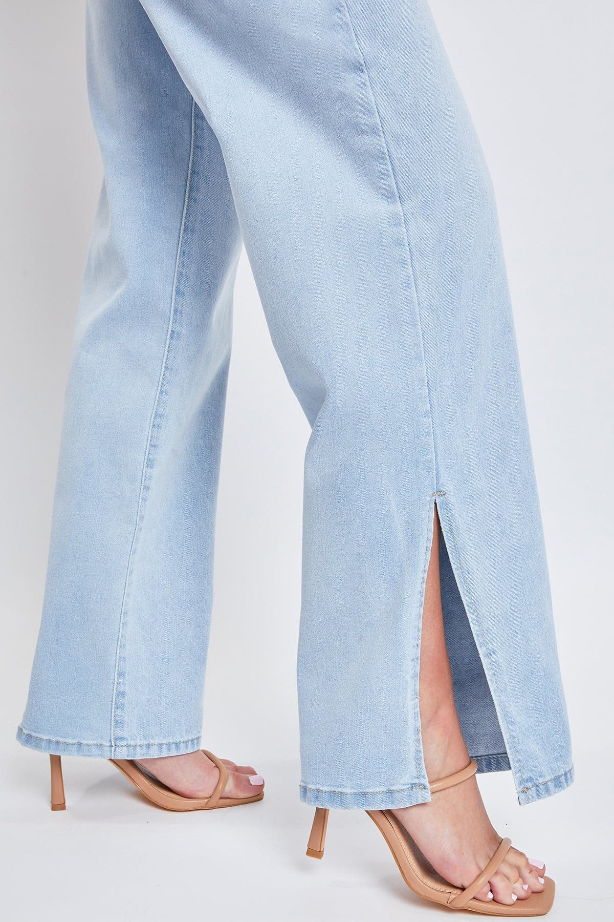 Women’s Dream 90s Straight Leg Slit Jeans