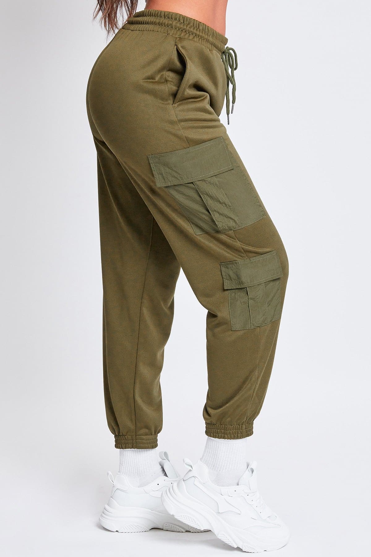Women's  Joggers with Nylon Pockets