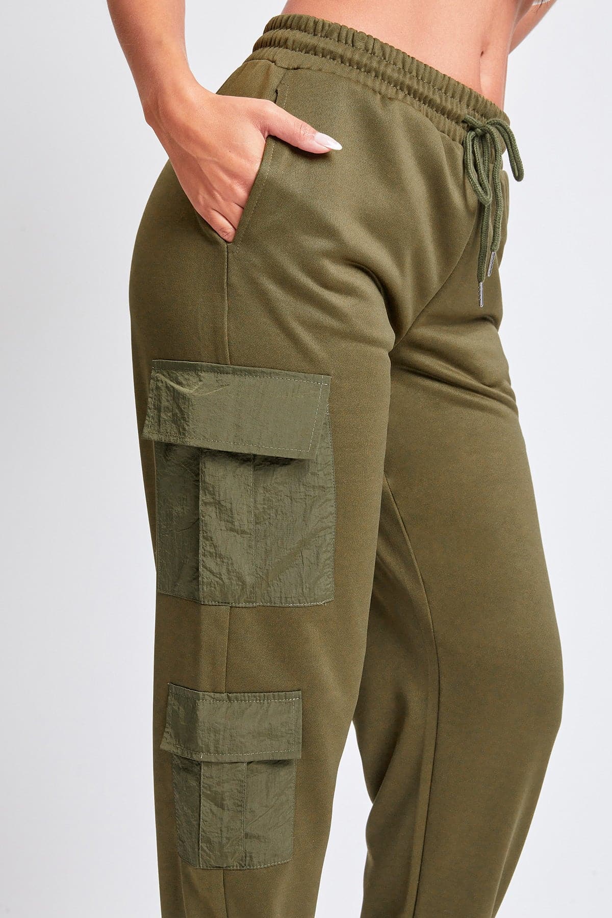 Women's  Joggers with Nylon Pockets