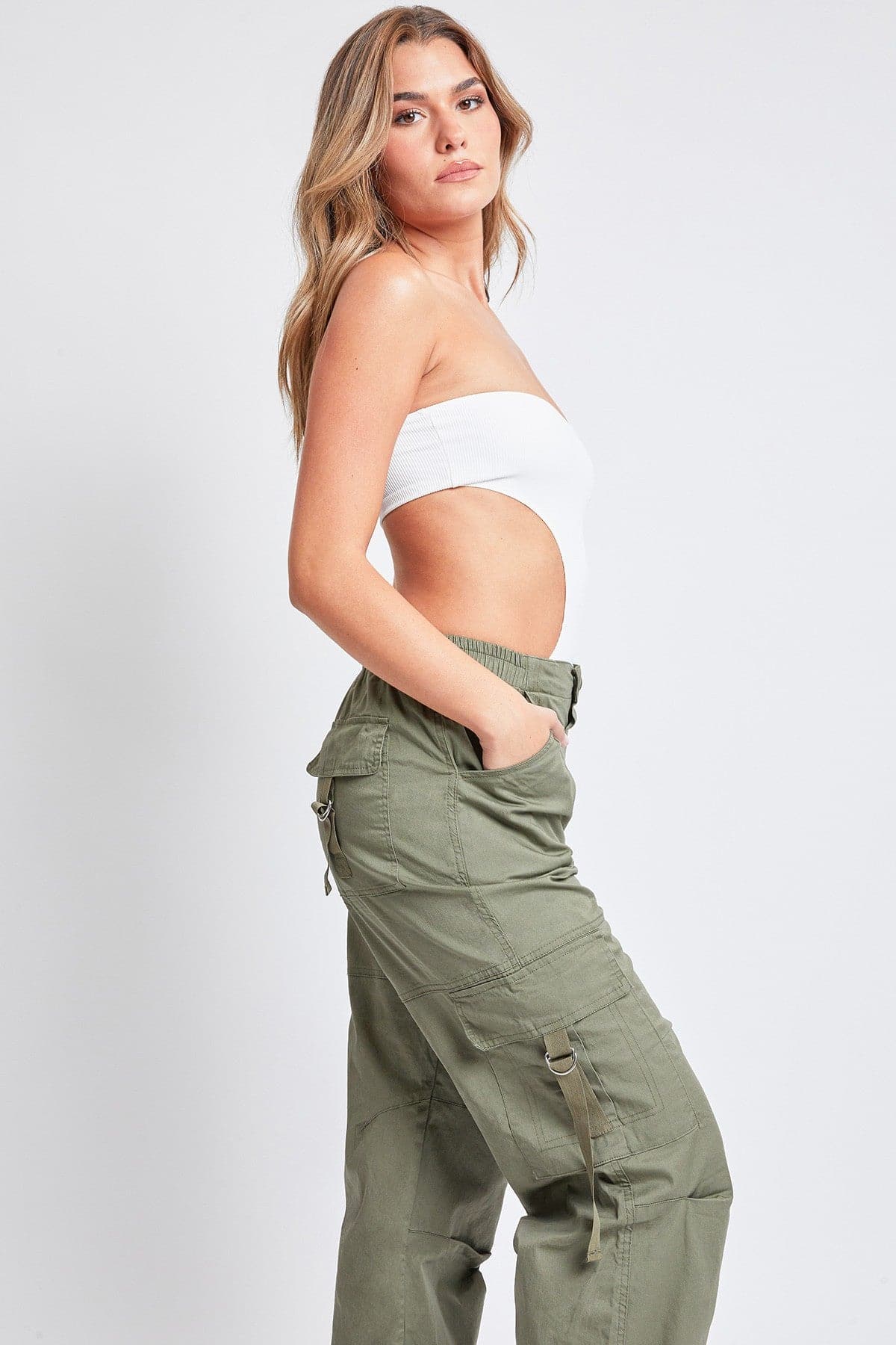 Women’s Relaxed Fit Ring Cargo Pants