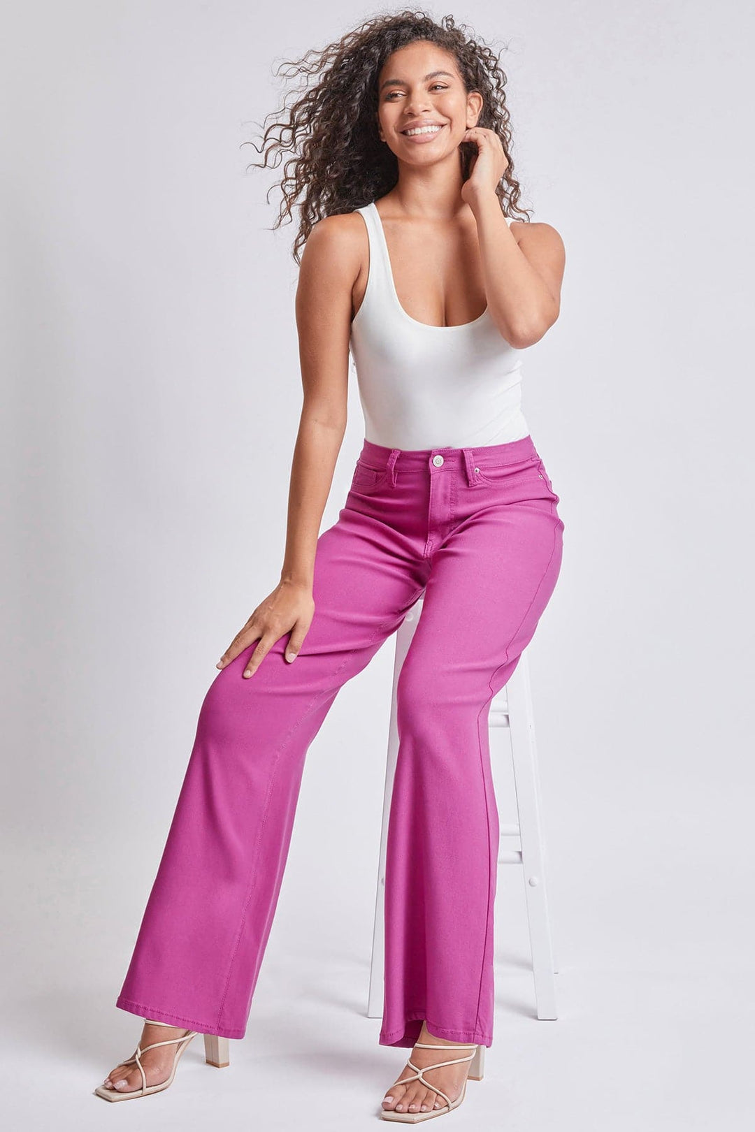 Women's Hyperstretch Wide Leg Pants from YMI – YMI JEANS