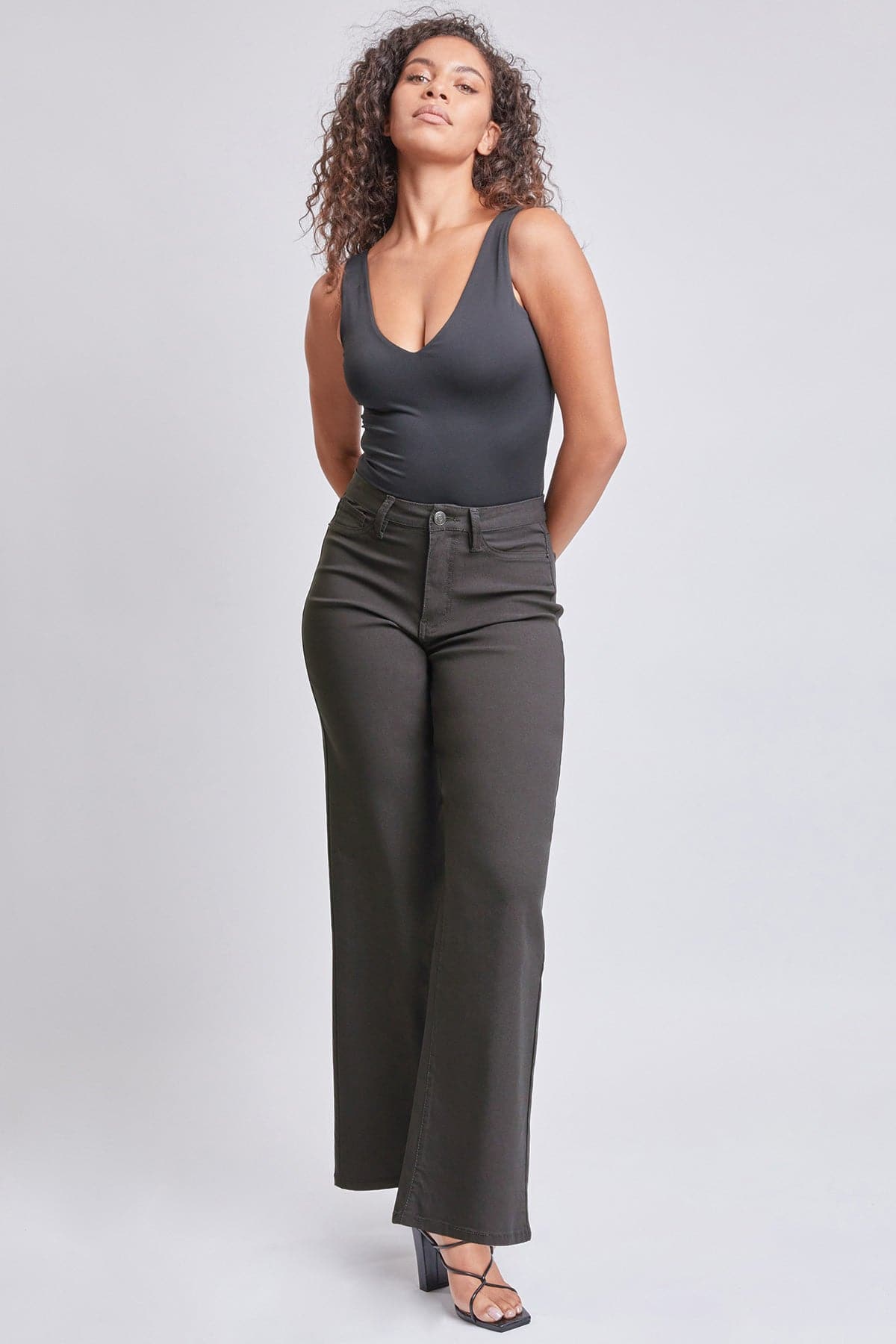 Women's Hyperstretch Forever Color Wide Leg Pants