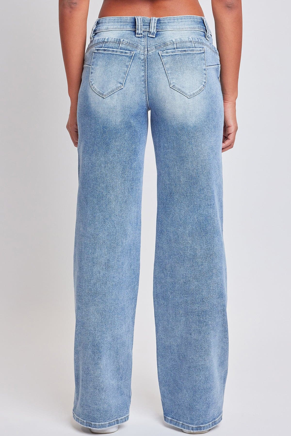 Women’s Sustainable WannaBettaButt Low Rise Wide Leg Jeans