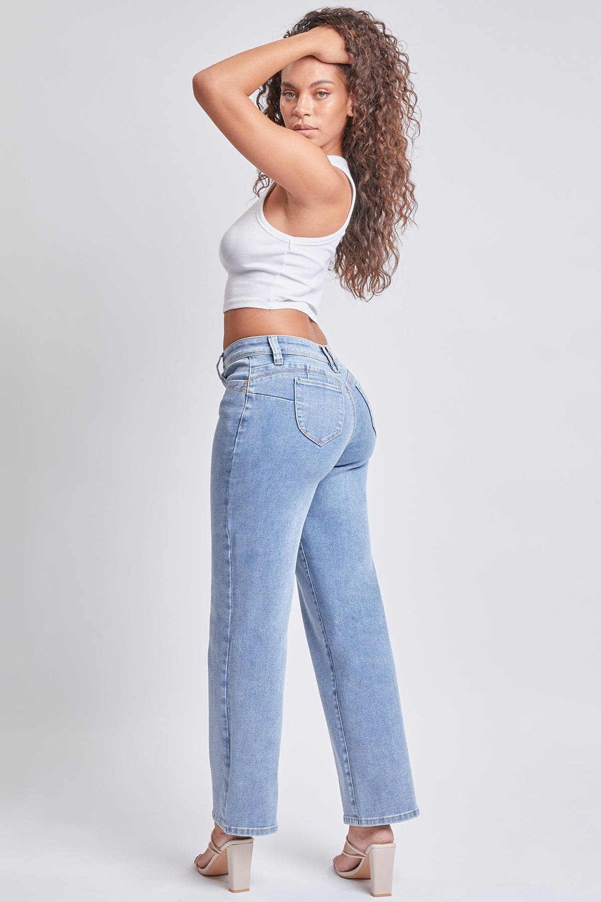 Women’s Sustainable WannaBettaButt Straight Leg Jeans