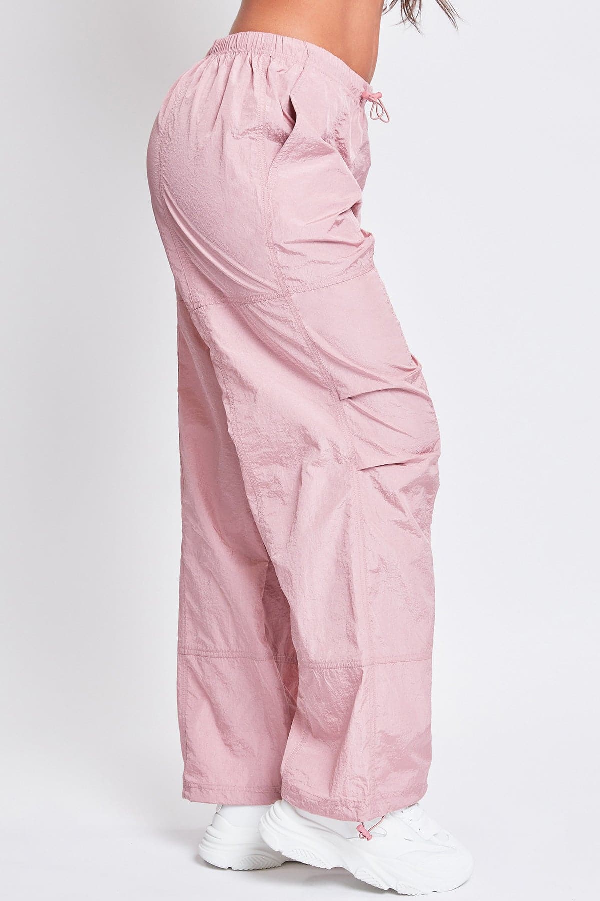 Women's Pull-On Nylon Parachute Pants from YMI – YMI JEANS
