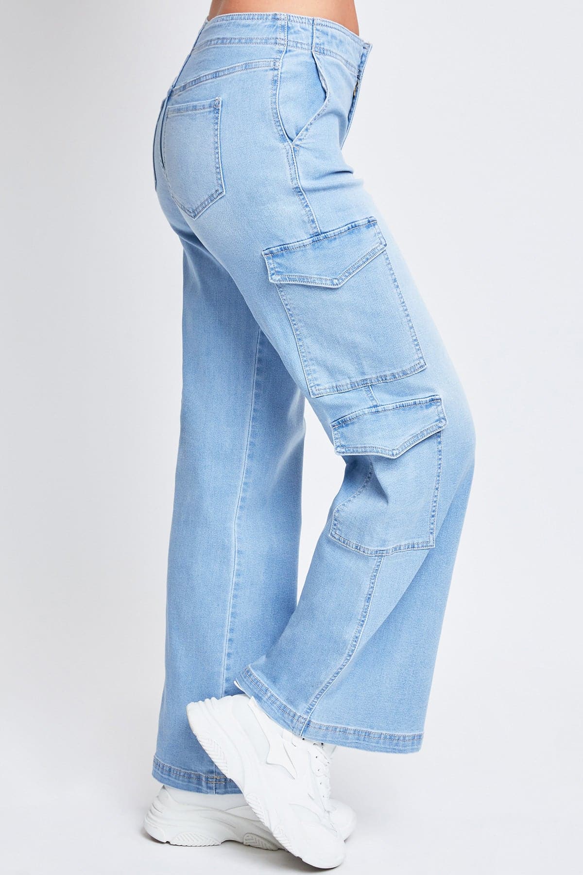 Women’s Wide Leg Double Cargo Jean