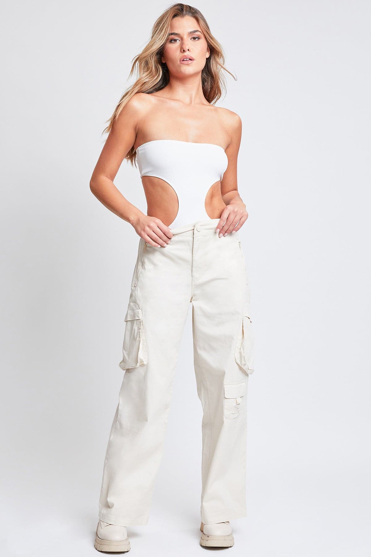 Women’s High-Rise Relaxed All Day Cargo Pants