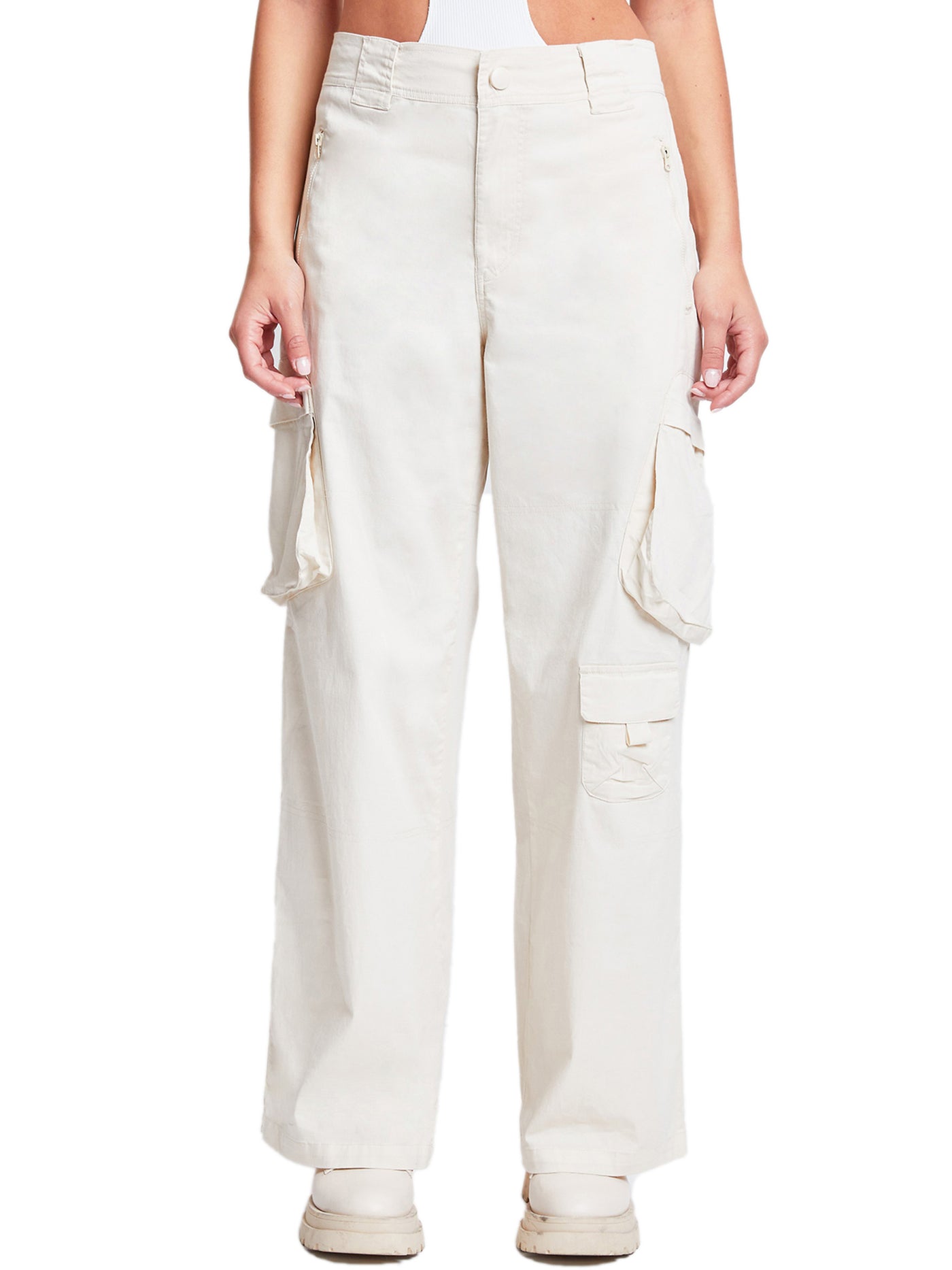 Women’s High-Rise Relaxed All Day Cargo Pants