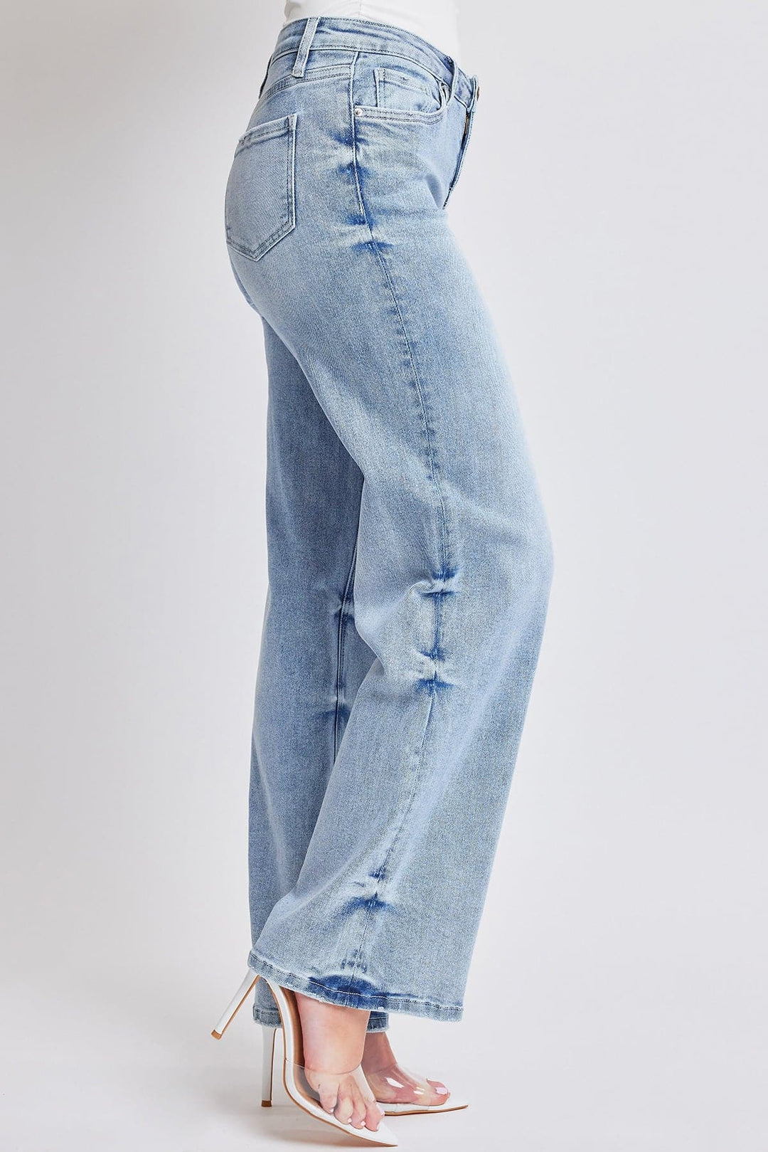 Women's Mid Rise Wide Leg Jeans from YMI – YMI JEANS