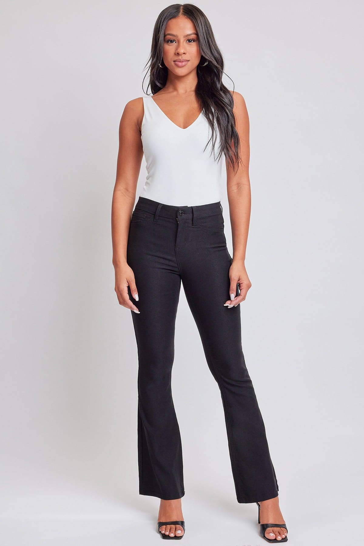 Jent Louis Bicolor Semi-Flare Denim S