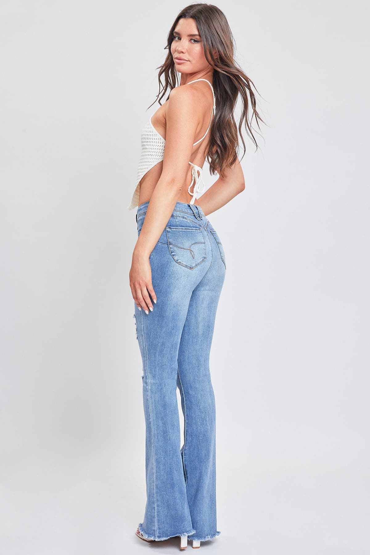 Women's Sustainable WannaBettaButt  Super Flare Jeans