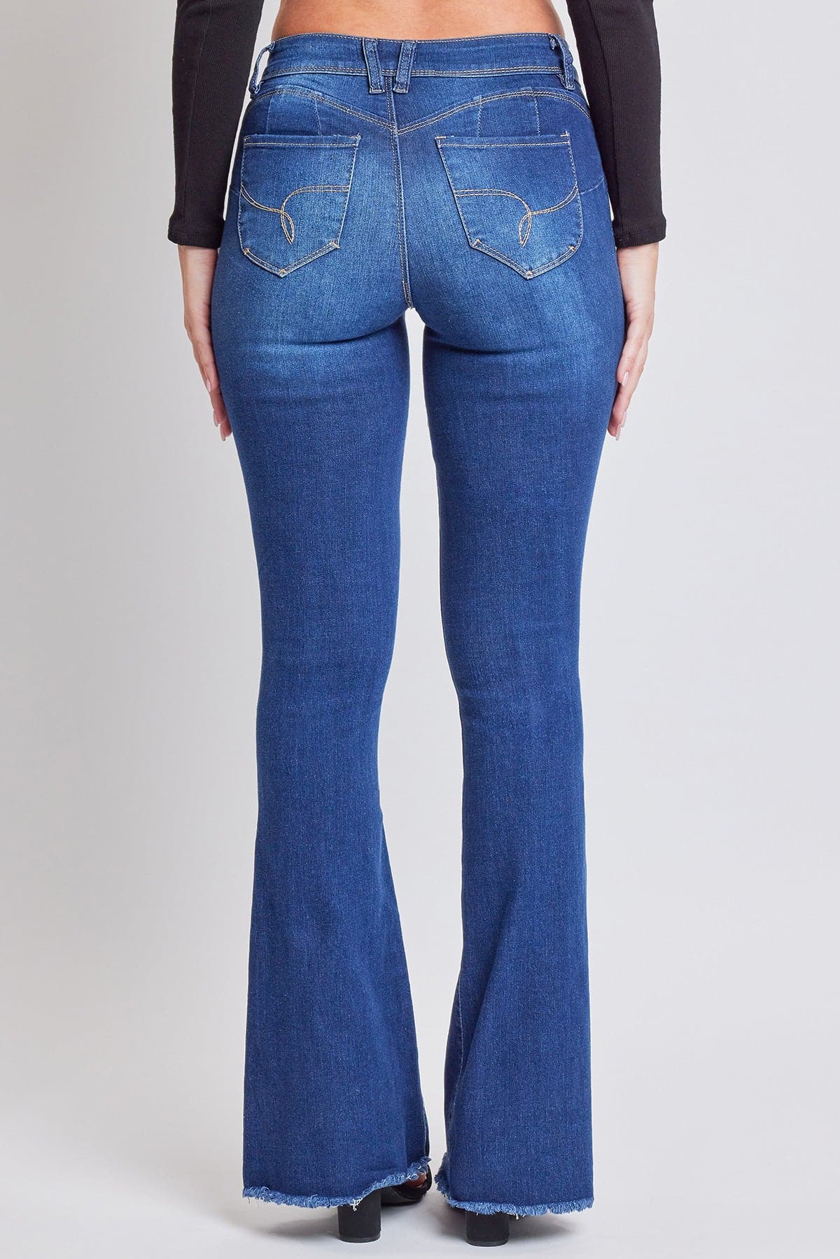 Women's Sustainable WannaBettaButt Super Flare Jeans from YMI – YMI JEANS