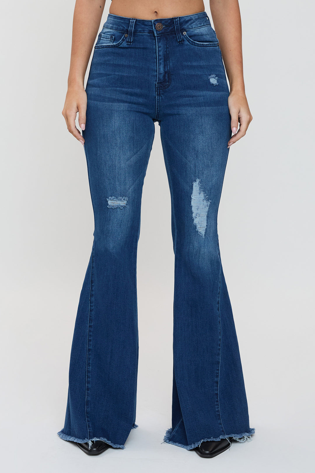Women's Savannah Extreme Fit & Flare Jeans from YMI – YMI JEANS