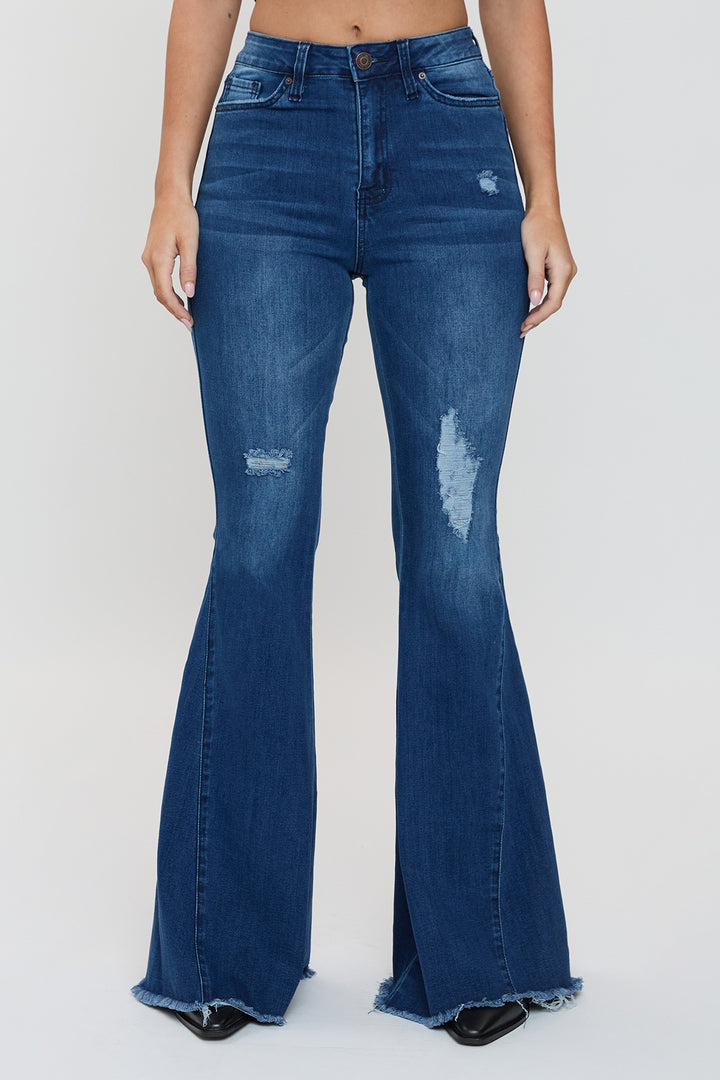 Women's Savannah Extreme Fit & Flare Jeans from YMI – YMI JEANS