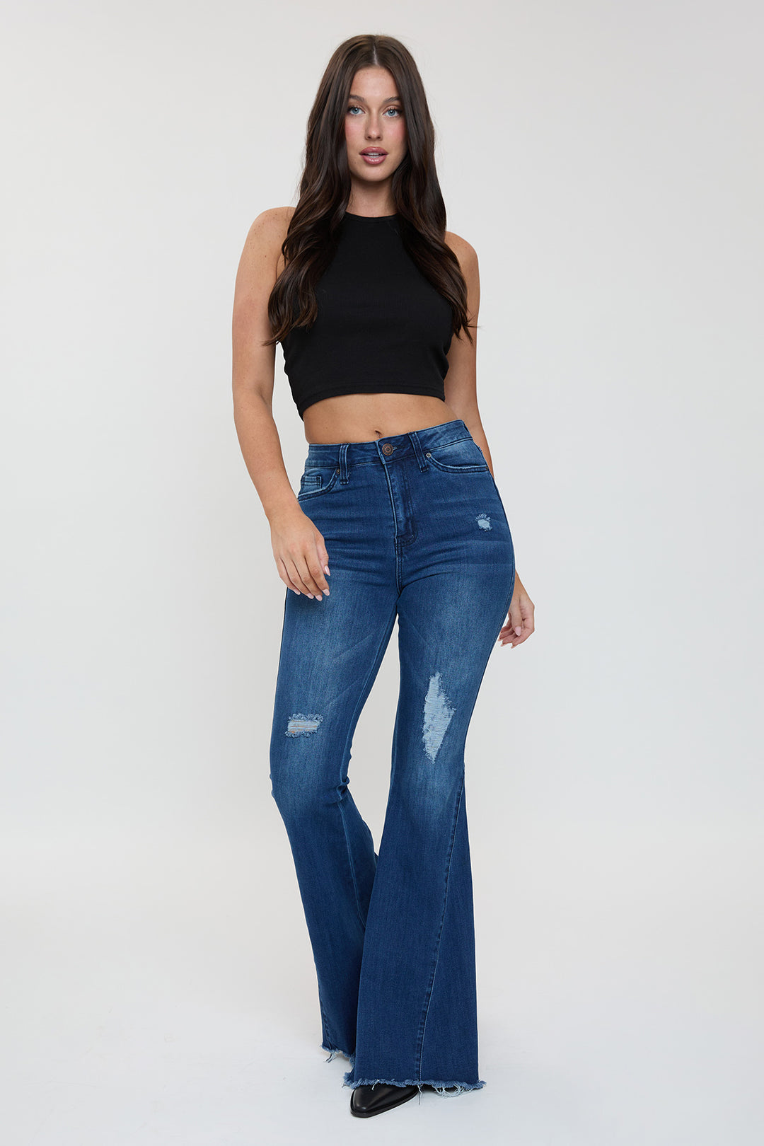 Women's Savannah Extreme Fit & Flare Jeans from YMI – YMI JEANS