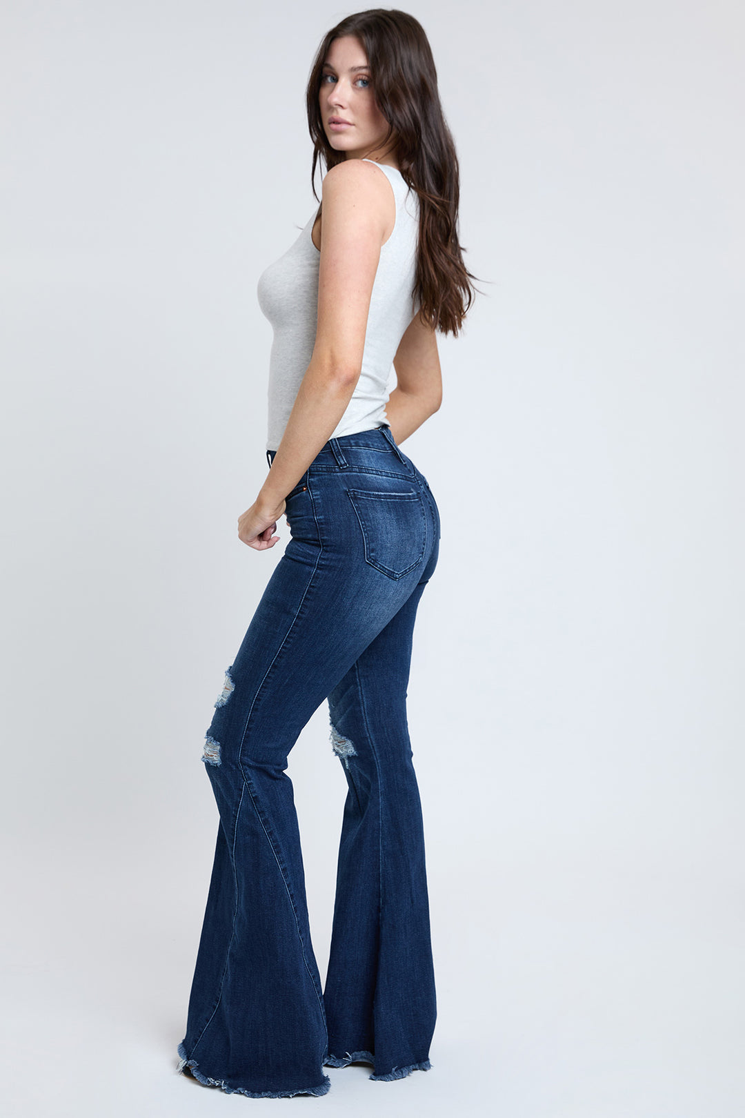 Women's Savannah Extreme Fit & Flare Jeans from YMI – YMI JEANS